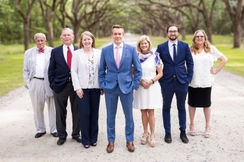 A team picture of the Clements McGovern Team. Barrett, Kerri, Carrie, David, Lucy, Jody, Nathan